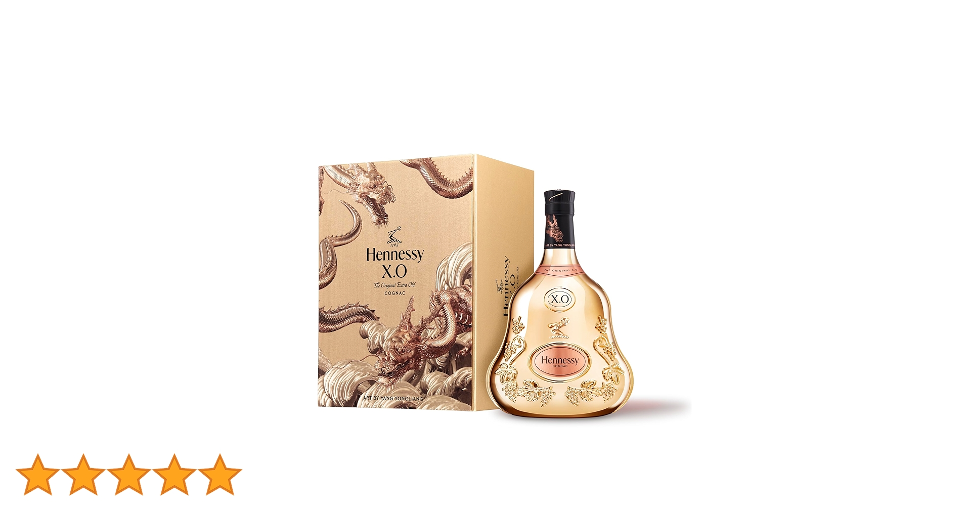 Hennessy X.O Cognac Chinese New Year Limited Edition 2024